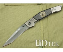OEM Cold Steel Folding Knife Rescue Knife Hand Tool with G10 + Steel Handle UDTEK01425 